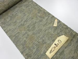 アンティーク　ウール　着尺反物